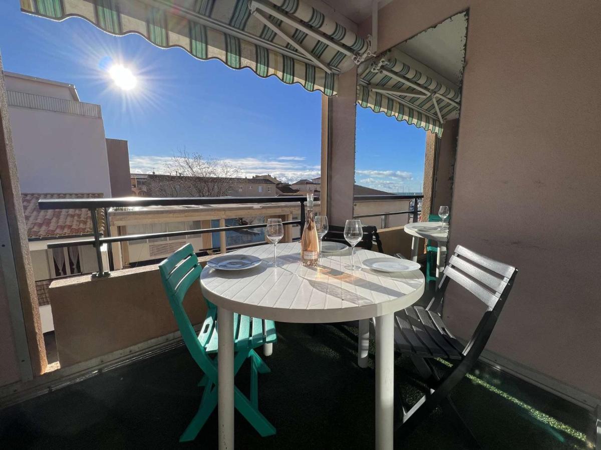T2 Centre-Ville Avec Climatisation, Proche Plage, 4 Pers - Fr-1-701-28 Вальрас-Пляж Экстерьер фото